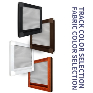 Control remoto de filtrado de luz motorizado con persianas de panal de tragaluz inteligente para sala de estar - Product Image 4