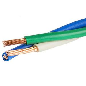 <span class=keywords><strong>THHN</strong></span> 6AWG UL承認<span class=keywords><strong>THHN</strong></span>/THWNナイロンコーティングストランドワイヤーナイロンケーブルPVC断熱銅導体 - Product Image 3