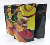 Sachet Doypack en plastique de qualité alimentaire, refermable avec fermeture zip, avec logo personnalisé, pour fruits secs et emballages de parfum pour lessive