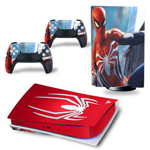 Protector de Vinilo para Consola <span class=keywords><strong>PS5</strong></span>, Calcomanía para Playstation 5 y 2 Fundas para Controles - Product Image 5