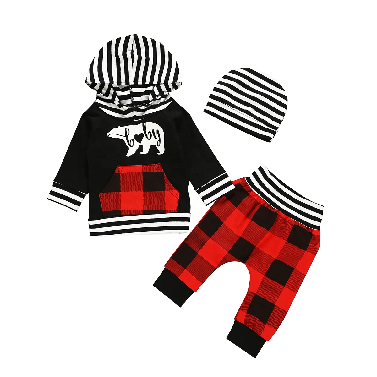 Новорожденный ребенок повседневная одежда толстовка комплект для маленьких мальчиков одежда 18 месяцев
