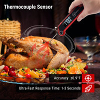 ThermoPro TP620 thermomètre de cuisson numérique étanche pour barbecue à lecture instantanée