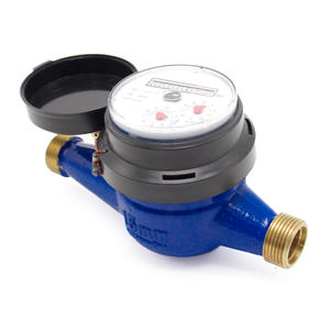 <span class=keywords><strong>Compteur</strong></span> d'eau froide mécanique en laiton multi-jets 1/2\" 3/4\" - Product Image 4