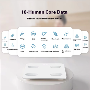 High-Performance <strong>WiFi</strong> Dual-Mode Body Fat <strong>Scale</strong> with Smart APP Data Sharing Digital Weight <strong>Scale</strong> - Product Image 2