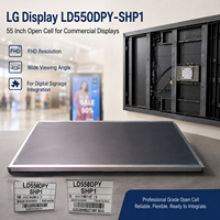 LD550DPY-SHP1 layar Lcd kualitas tinggi 55 inci 1920*1080 FHD Tft layar Lcd Panel Display untuk industri