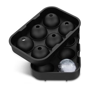 六腔硅胶冰球模具 冰块模具 - Product Image 3