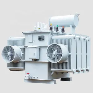 Manufacturer 10KV 35KV 100-31500KVA 3 Phase On Load Voltage Regulating Oil Type Power Transformer