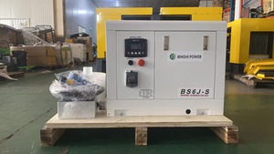 중국 공장 인기 판매 12KW 해양 소형 디젤 발전기 15KVA 보트용 휴대용 해수 발전기 - Product Image 5