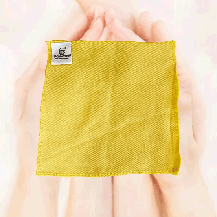 Asciugamano quadrato in cotone per bambini all'ingrosso asciugamano morbido al tatto fazzoletto per bambini asciugamani per il viso piccoli