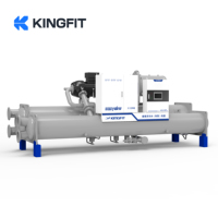 Enfriador de Levitación Magnética Centrífuga con Motor de Alta Velocidad, 370kw de Capacidad de Enfriamiento, Ahorro de Energía, Controlador con Pantalla Táctil