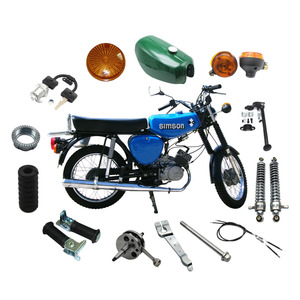 S50 摩托车发动机备件 钢制曲轴 4 冲程 CDI 点火装置 全新 750cc - Product Image 2