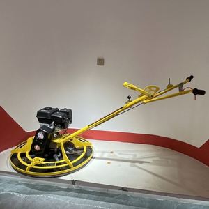 Huiteng เครื่องเกรียงไฟฟ้าเดินได้เครื่องมือตกแต่งคอนกรีตลอยเครื่องยนต์ฮอนด้า220V/380V 200 /h ประสิทธิภาพการก่อสร้างเหล็ก - Product Image 5