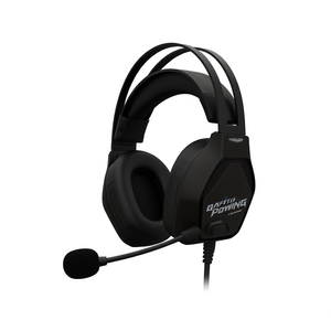 ชุดหูฟังเกมมิ่ง Akz D9 สีดำ พร้อมไมโครโฟน สำหรับใช้งานกับพีซีและมือถือ - Product Image 2