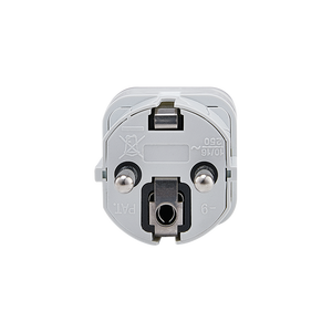 2023 2P + E evrensel avrupa schuko elektrik adaptör fiş - Product Image 3