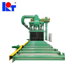 Steel Plate Q69 Shot Blasting Machine With Accessory