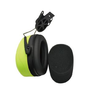 Protección auditiva clásica montada en casco, protectores auditivos, protección auditiva Ajuste cómodo Comodidad ligera - Product Image 6