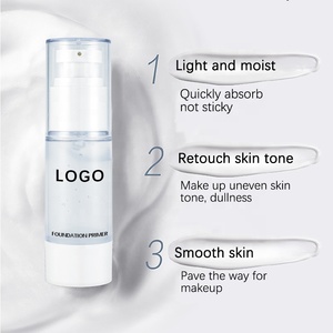 Vegan No brand Pink Foundation Primer Face Primer <span class=keywords><strong>Base</strong></span> de <span class=keywords><strong>maquillaje</strong></span> Mate Primer <span class=keywords><strong>Maquillaje</strong></span> - Product Image 5
