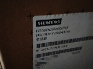 6SL3210-1PE31-1UL0 6SL32101PE311UL0 Pm240-2 3ac 380-480v สำหรับ PLC - Product Image 1