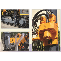 Machine de forage à noyau d'huile, équipement de plate-forme pour chantier, vitesse rotative de 0 à 90 tr/min, 220 v