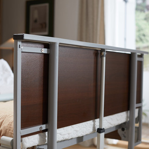 Cama médica <span class=keywords><strong>de</strong></span> madera Tecforcare Hi-Low Cama eléctrica para el cuidado del hogar <span class=keywords><strong>de</strong></span> ancianos en <span class=keywords><strong>alquiler</strong></span> Cama <span class=keywords><strong>de</strong></span> hospital IEC 60601 Muebles para ancianos discapacitados - Product Image 3