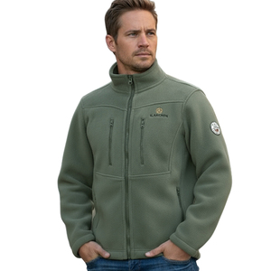 Hochwertige Marken-Winterjacke mit Hohem Kragen, Atmungsaktiv, Übergröße, Weich Gewaschen, Taktisch, 3D-Konturpaneele, Tech-Fleece - Product Image 1