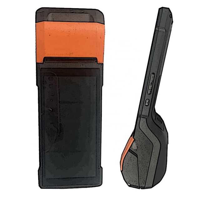 V2 POS System Touch Screen 4G Mobile Payment Terminal Cash Management Used Handheld Android Payment Machine V2 V2pro V2