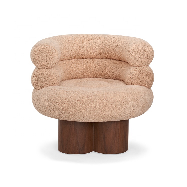 armchair low backrest