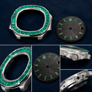 Designer <b>Watches</b> 18k Gold Custom <b>Watch</b> <b>Cases</b> Bracelet Dials <b>Watch</b> Accessories And Parts - Product Image 5
