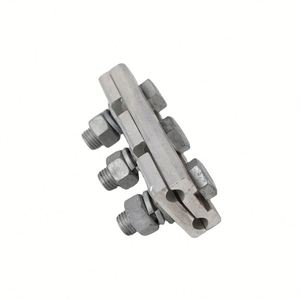 Collier de serrage à rainure pour câble de haute qualité, collier de suspension d'angle, colliers parallèles - Product Image 1
