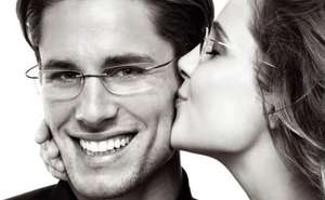 Silhouete Rimless Titanium Optical Glasses Frame Hypoallergenic Hingeless <b>Eyeglasses</b> Frame for Men and Women With <b>Eyeglasses</b> Box - Product Image 6