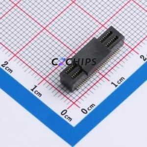BTB0.585-60PLBSC-M71 Board-to-Board & Backplane Connector SMD,P=0.5mm Connector 60P 0.5mm Vertical Mount 2 - Product Image 1