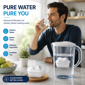 Cartucho de Filtro de Agua Universal para Cocina, Repuesto de Carbón Activado, Solución de Filtración de Agua Potable - Product Image 1
