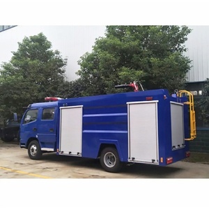 Petit camion de pompiers de 5000 L, 4x2, télécommandé, à vendre - Product Image 5