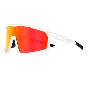 Sports Sunglasses UV400 Protection Running Cycling Fishing <strong>Glasses</strong> Mirror Polarized Lens OEM Outdoor <strong>Safety</strong> Eyewear Custom Logo - Product Image 1