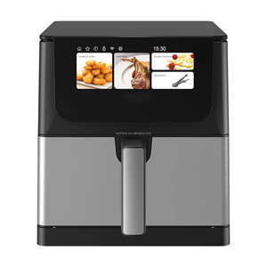 Friteuse à air multifonction 8L TFT de dernière génération avec écran TFT intelligent, contenant une collection massive de recettes - Product Image 6