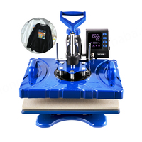 Industrieel Blauw 10 In 1 Multifunctionele Warmteoverdracht Printermachine