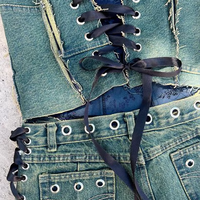 DiZNEW Ensemble de jeans pour femmes Designer personnalisé 2025 Lancement de nouveau produit Nouvelle robe sexy à la mode