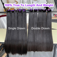 Lots de mèches de cheveux bruts 12A en gros, extensions de cheveux vierges bruts vietnamiens 100 % soyeux et lisses comme des baguettes, non traités