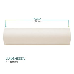 9 rotoli di carta da forno antiaderente e impermeabile da cucina da 50m X 33cm senza PFAS - Product Image 2