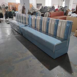 商业俱乐部家具美式复古餐车亭好莱坞2座餐车亭餐饮家具亭 - Product Image 6