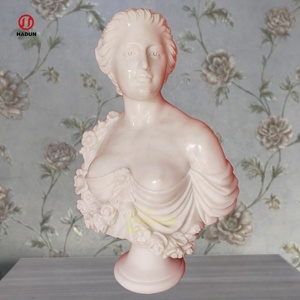 <span class=keywords><strong>Buste</strong></span> sculpté à la main Sculpture en <span class=keywords><strong>marbre</strong></span> Femmes <span class=keywords><strong>Buste</strong></span> en pierre naturelle pour la décoration de la maison - Product Image 5