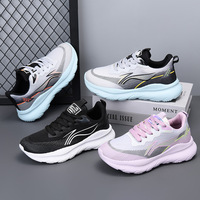 Sangat Direkomendasikan Sepatu Sneakers Kasual Baru Unisex Serbaguna Sol Lembut Nyaman Sepatu Pelajar Gaya Pasangan Pabrik Langsung