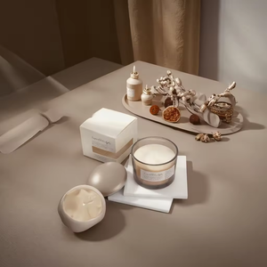 Velas de cera de soja perfumadas con fragancia de lujo con logotipo de etiqueta privada OEM naturales al por mayor con caja de regalo de tarro de cristal - Product Image 1