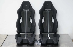 เบาะนั่งรถแข่งคาร์บอนไฟเบอร์แบบแห้งสำหรับเฟอร์รารี่ F8 488 458 ทุกรุ่น - Product Image 4