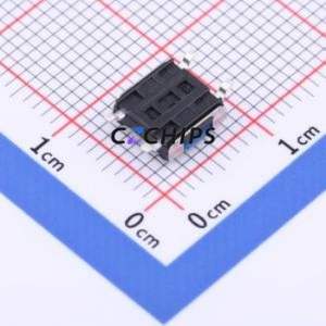 TSE006A3118A Tactile Switch SMD Switch ( Button Shape: Round Button )( Operating Force: 1.8N )( Mounting Type: Vertical Mount ) - Product Image 2