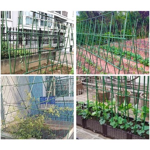 เสาค้ำต้นไม้สำหรับพืชเลื้อย โครงเหล็กตกแต่งสำหรับต้นไม้ - Product Image 3