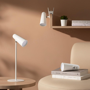 Pour la lampe de bureau multifonctionnelle Mijia, la couleur est blanche - Product Image 1