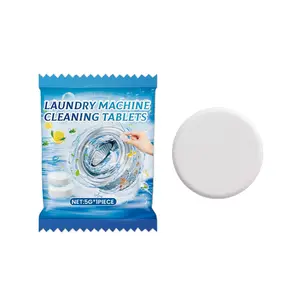 Máquina de lavar roupa efervescente, comprimidos de alta espuma para limpeza de máquinas de lavar roupa