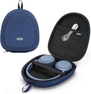 Estuche Rígido Superfino para Auriculares Sony/<span class=keywords><strong>JBL</strong></span>/<span class=keywords><strong>Bose</strong></span>/Soundcore Anker/BERIBES KVIDIO TOZO JLab Over-Ear - Product Image 1