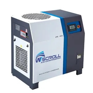 China electrical quiet 8 bars 3 hp 220v air compressor on sale